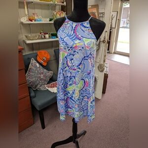 Lilly Pulitzer Colorful Paisley Dress